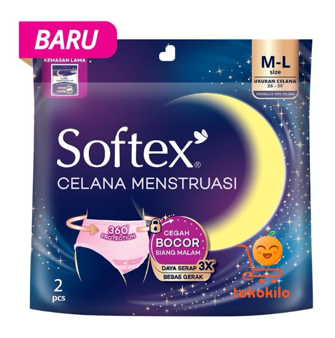Softex Celana Menstruasi