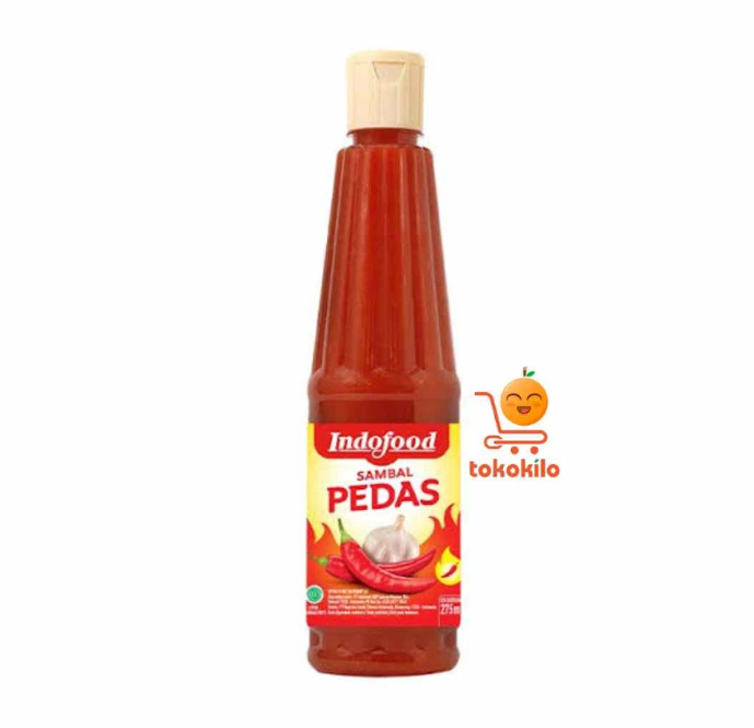 Indofood Sambal Pedas 135ml, 275 ml