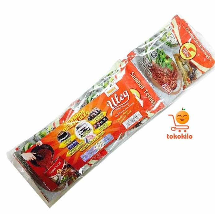 produk Sambal Terasi Uleg 180gr
