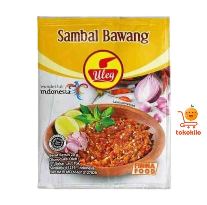 Sambal Bawang Uleg Finna 180gr