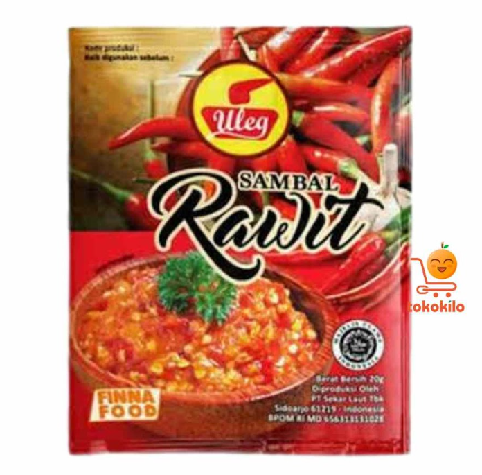 Sambal Rawit Uleg Finna