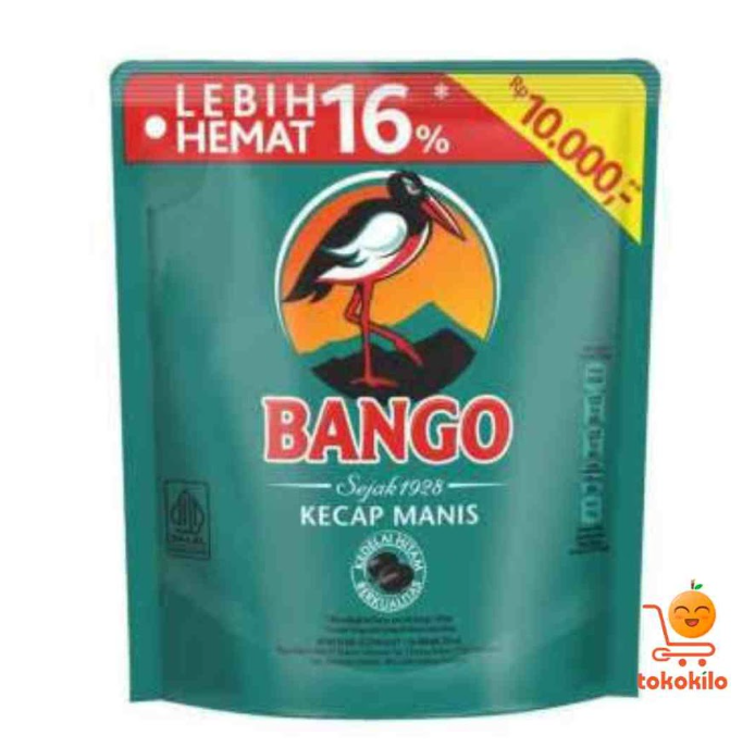 Bango Kecap Manis Kemasan 265gr