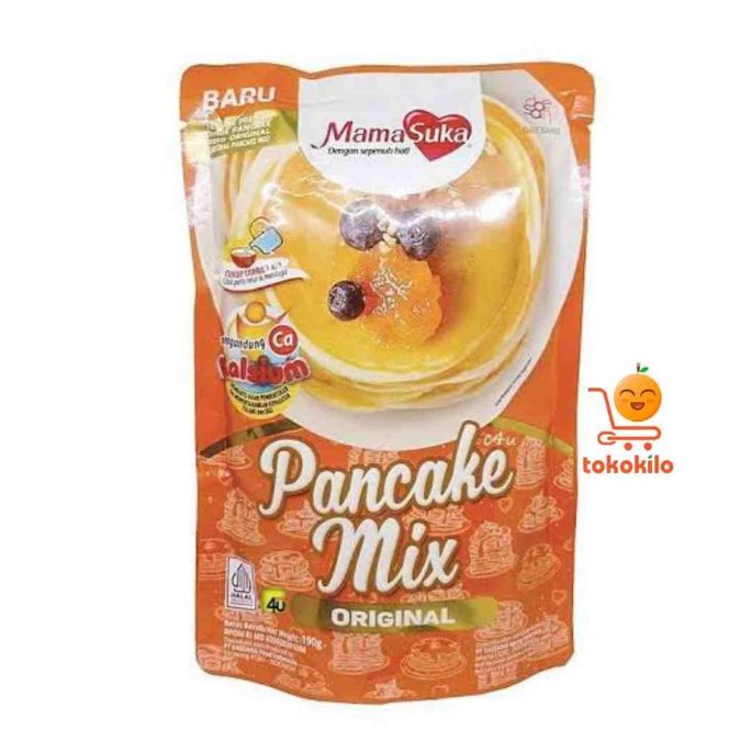 MamaSuka Pancake Mix Original  190 gram