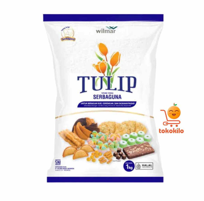 Tepung Terigu Tulip Serbaguna 1kg