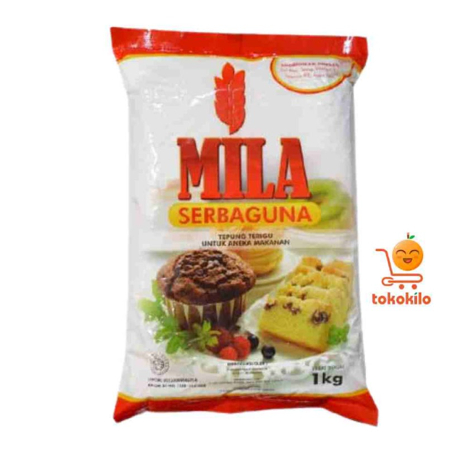 Tepung Terigu Mila Serbaguna 1kg