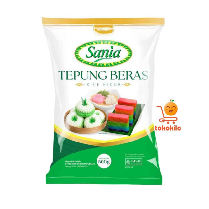 Sania Tepung Beras 500gr