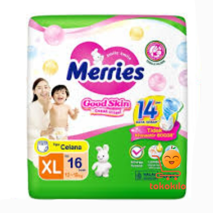 Merries Popok Celana XXL