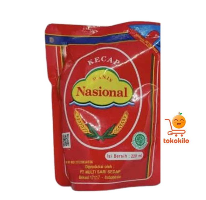 Kecap Manis Nasional 80GR 700GR