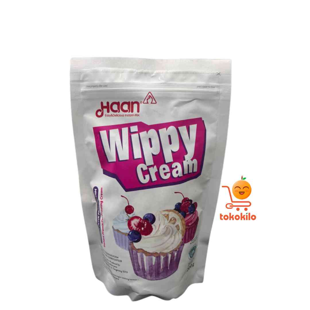 Haan Wippy Cream Pouch 200gr