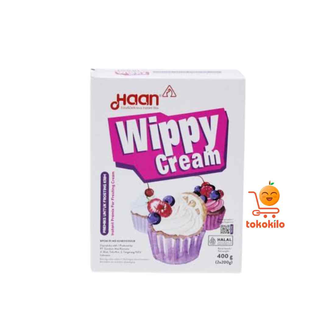 Haan Wippy Cream Box 400gr