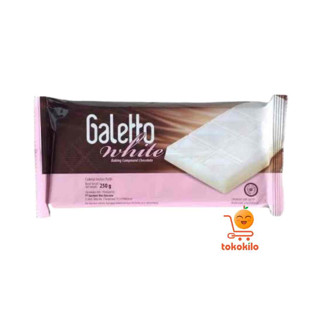 Galetto Coklat Putih 250gr