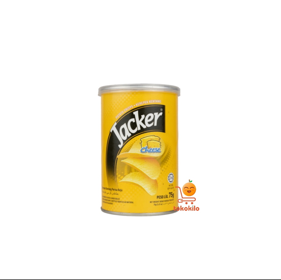 Jacker Potato Cheese Mini 60gr,150gr