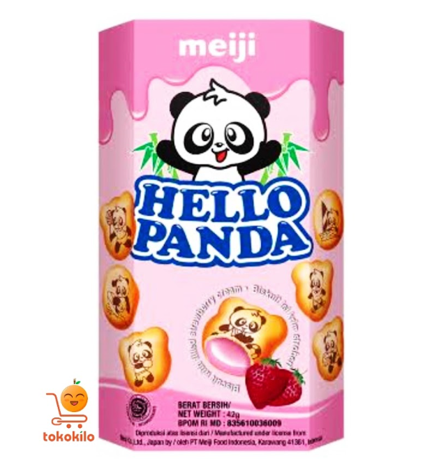 Hello Panda Strawberry – 42g
