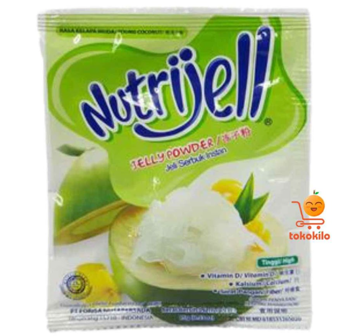 Nutrijell Rasa Kelapa Muda 15gr