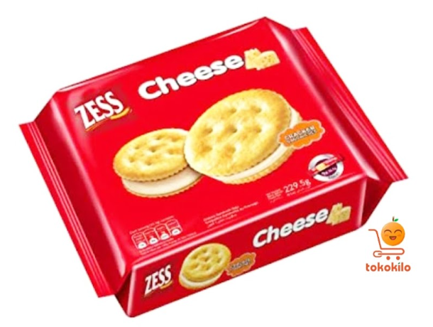 Zess Cracker Sandwich Cheese 229,5gr 