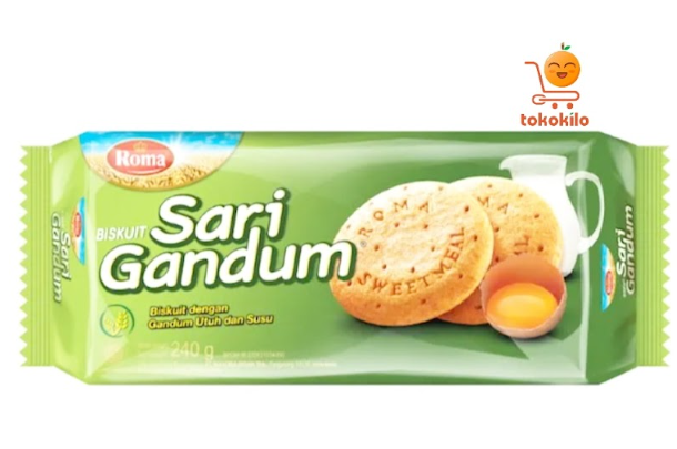 Roma Sari Gandum ORI 240gr