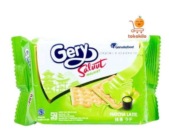 Gery Saluut Malkist Matcha Latte 100gr