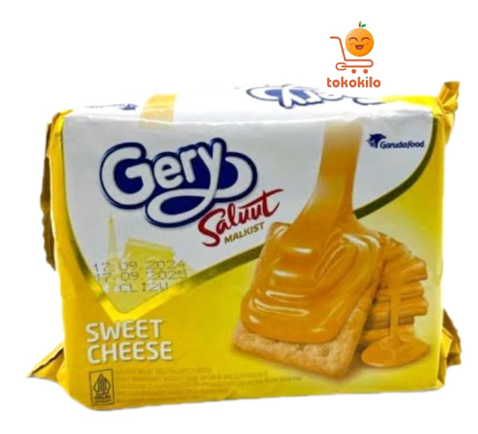 Gery Saluut Malkist Keju Sweet Cheese 100gr