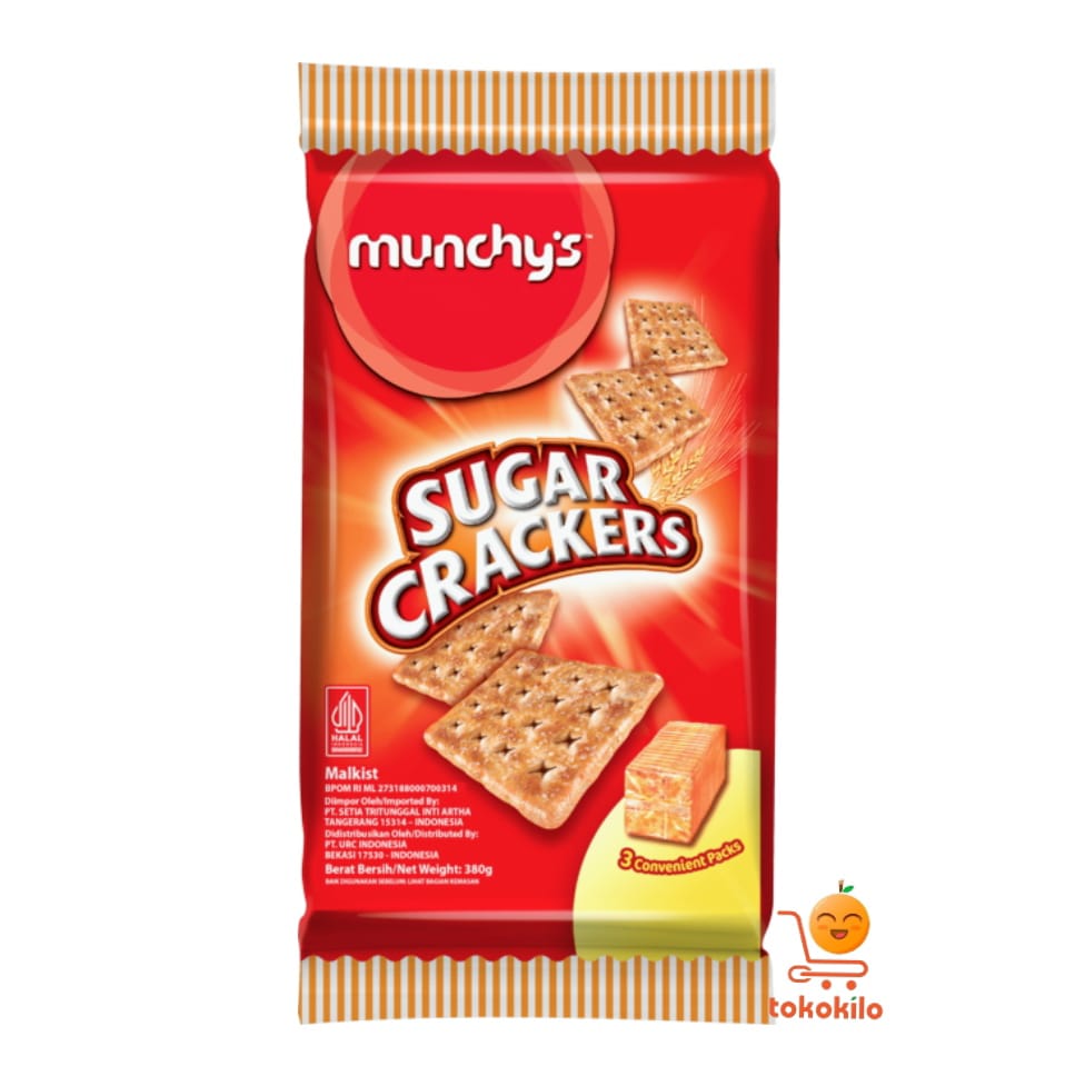 Munchy's Sugar Crackers 250 gr
