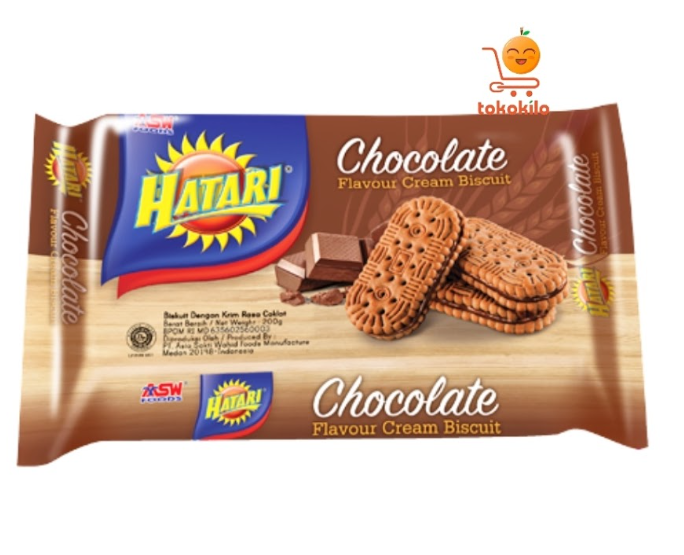 Hatari Chocolate Cream Biscuit, 190 gr