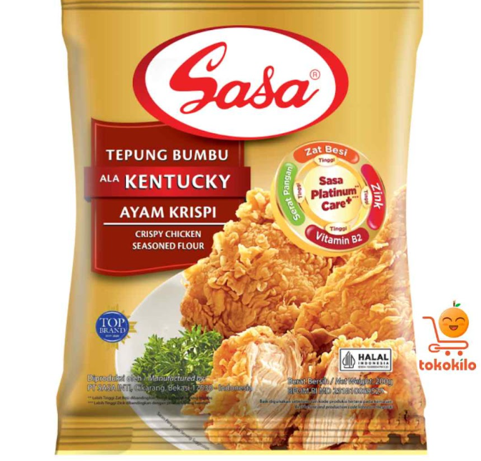 Sasa Tepung Bumbu Ala Kentucky Ayam Krispi 200gr