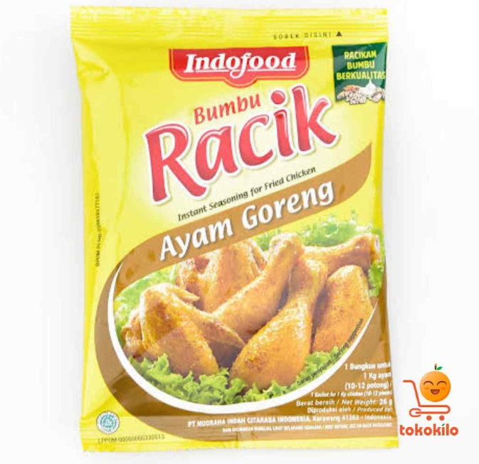 Indofood Bumbu Racik Ayam Goreng 26g (1 Renceng X 10pcs)