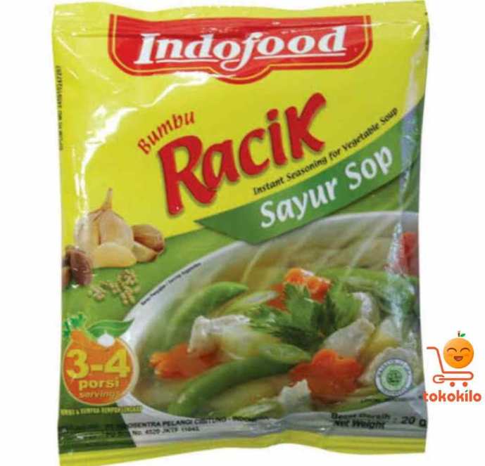 Indofood Bumbu Racik Sayur Sop 20g (1 Renceng X 10pcs)