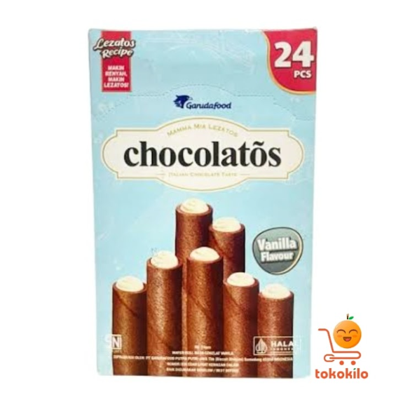 Chocolatos Vanilla Flavour 230
