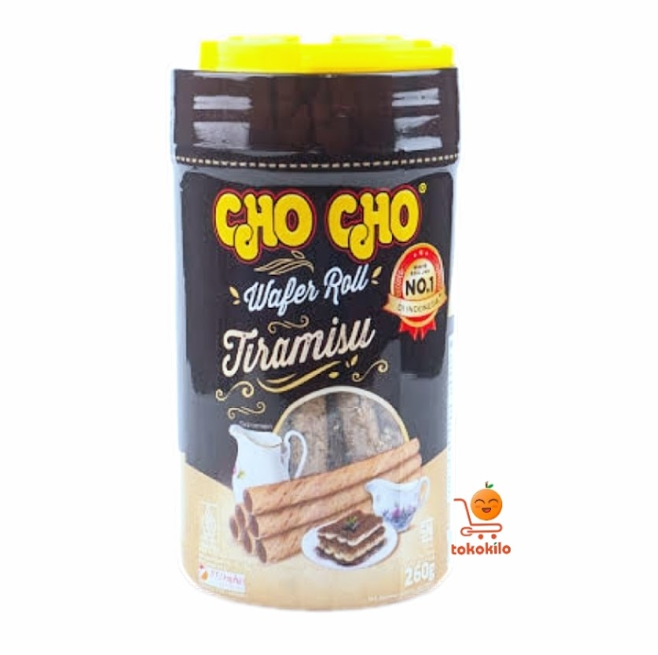 Cho Cho Wafer Roll Tiramisu 250g