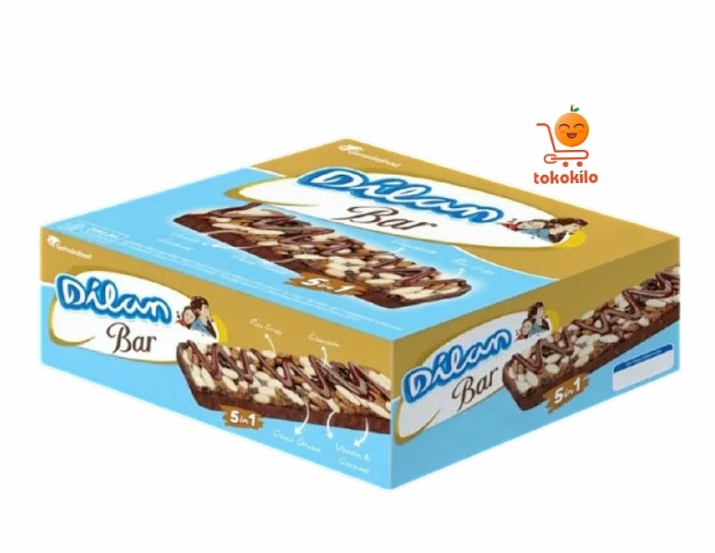 Dilan Bar 5 in 1 18gr (1 Box X 12pcs)
