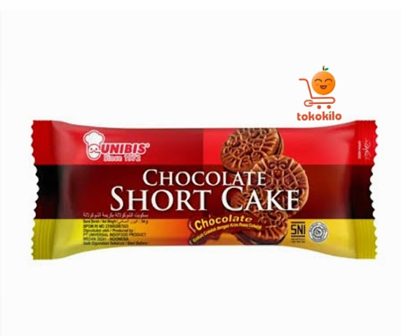 Unibis Chocolate Short Cake Biskuit 192gr