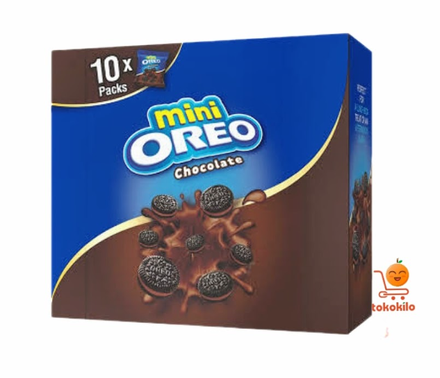 Mini Oreo Chocolate 20,4gr (1Box = 10 bks)