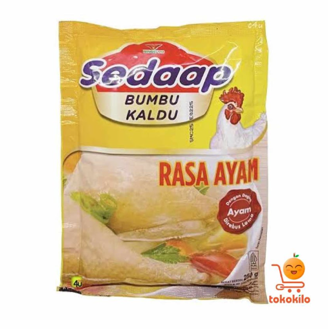 Sedaap Bumbu Kaldu Rasa Ayam 100g, 250g