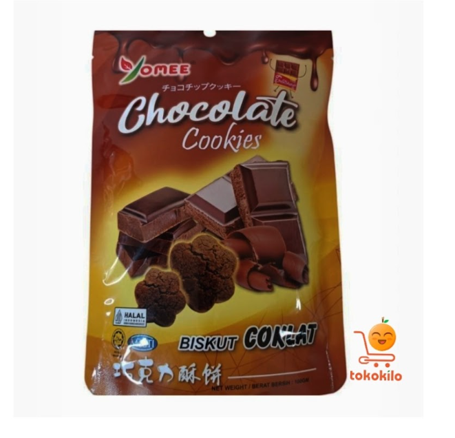 Yomee Chocolate Cookies 100gr