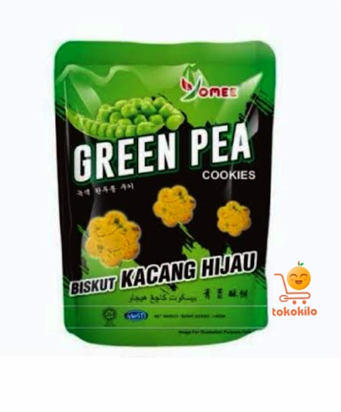 Yomee Green Pea Cookies 150gr