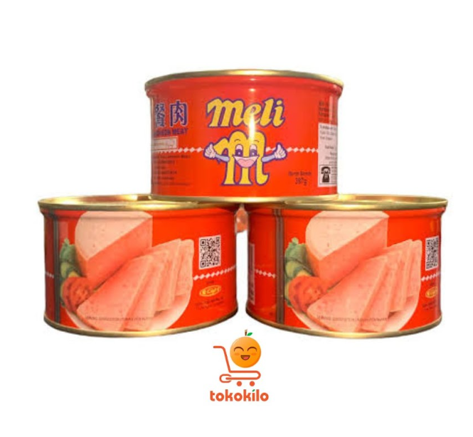 Meli Pork Lung Cheon Meat 397gr