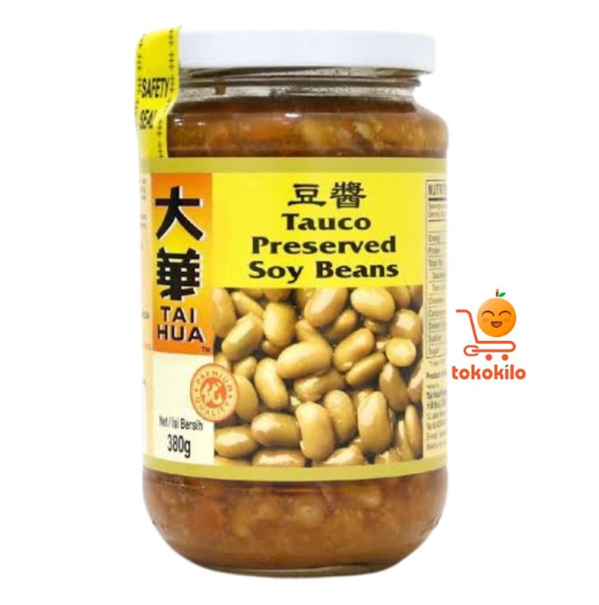 Tai Hua Tauco Preserved Soy Beans 380gr
