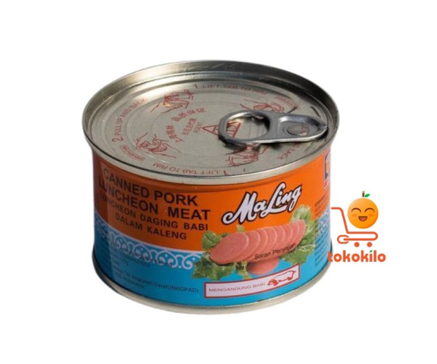 MaLing Canned Pork Luncheon Meat 397gr
