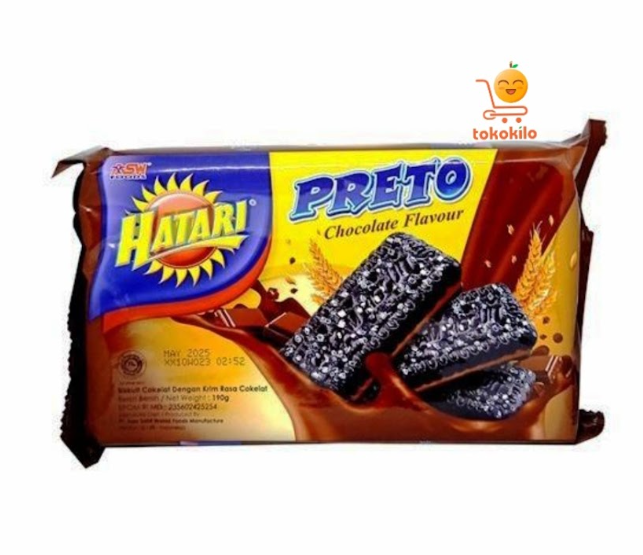 Hatari Preto Chocolate Flavour 190gr
