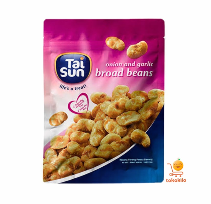 Tai Sun Onion and Garlic Broad Beans 150gr
