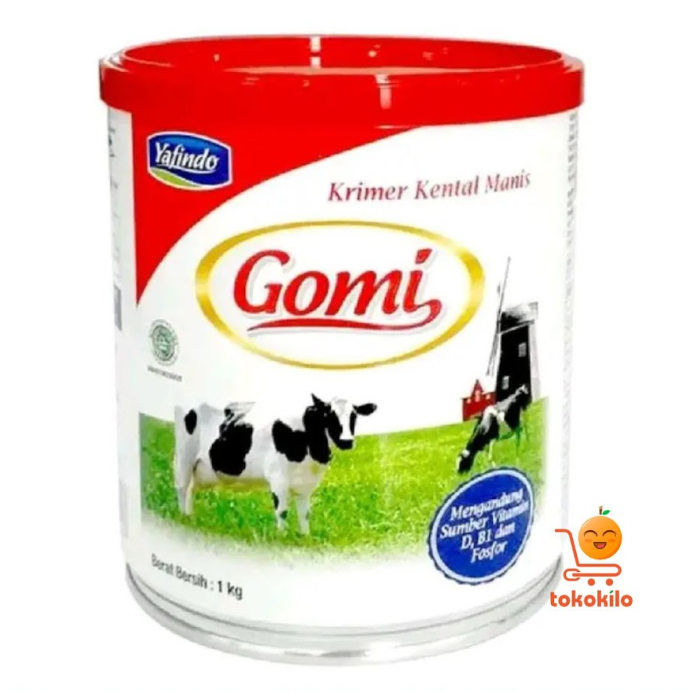 Gomi SUSU Kental Manis 1 kg