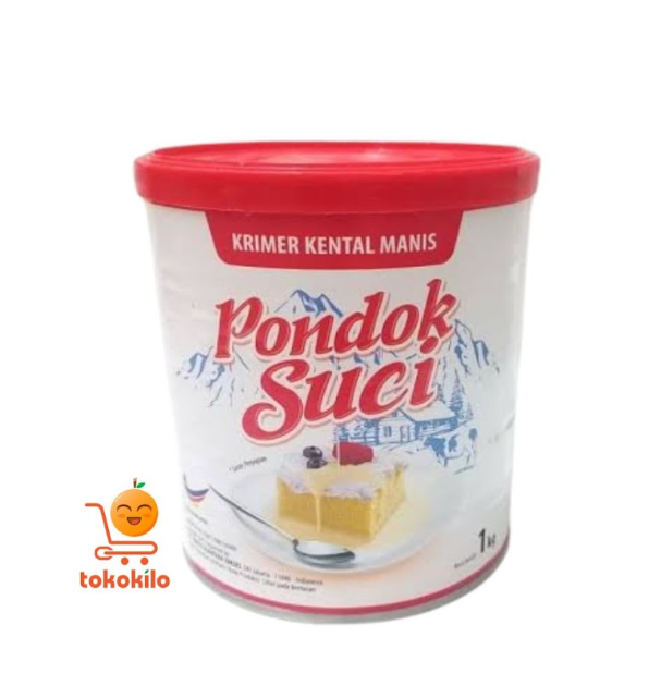 Pondok Suci Susu Kental Manis 1 kg