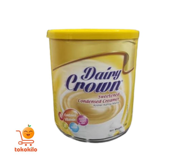 Dairy Crown Sweetened Condensed Creamer 1kg