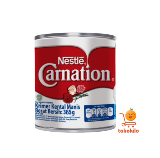 Nestlé Carnation Susu Kental Manis 365gr, 488gr
