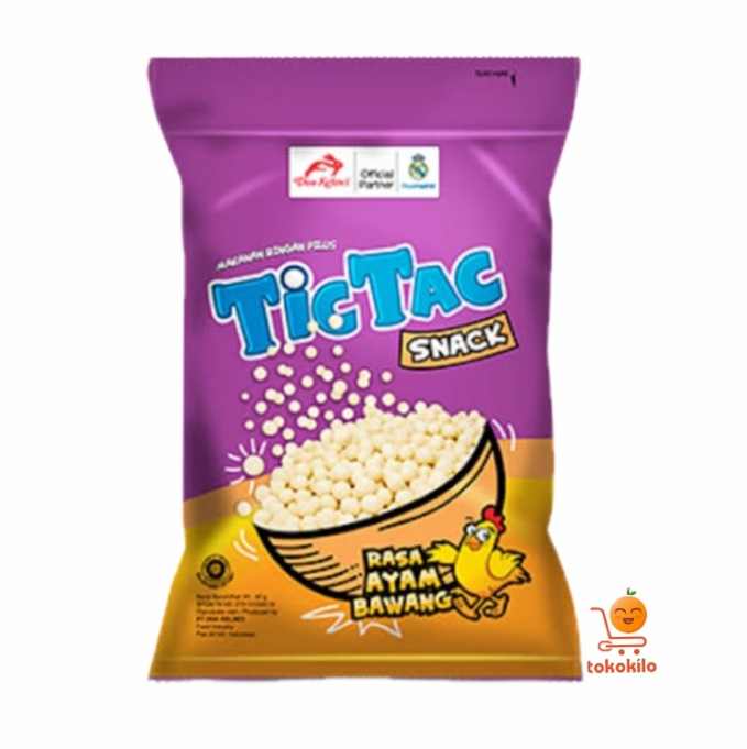Tic Tac Snack Rasa Ayam Bawang 14gr