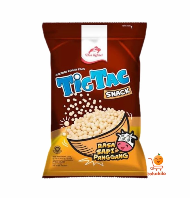TicTac Snack Rasa Sapi Panggang 16gr