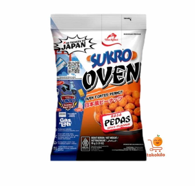 Sukro Oven Rasa Pedas 95gr