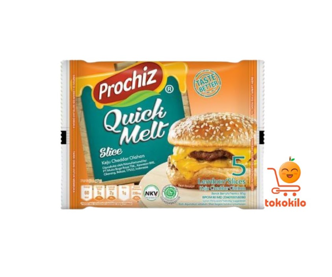 Prochiz Quick Melt Slice 85gr