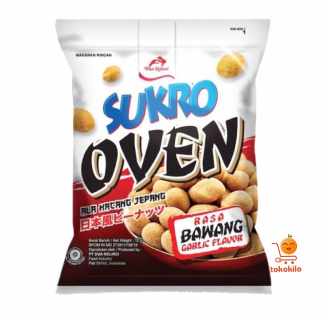 Sukro Oven Rasa Bawang 127gr