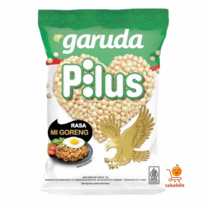 Garuda Pilus Rasa Mi Goreng 17gr , 80g
